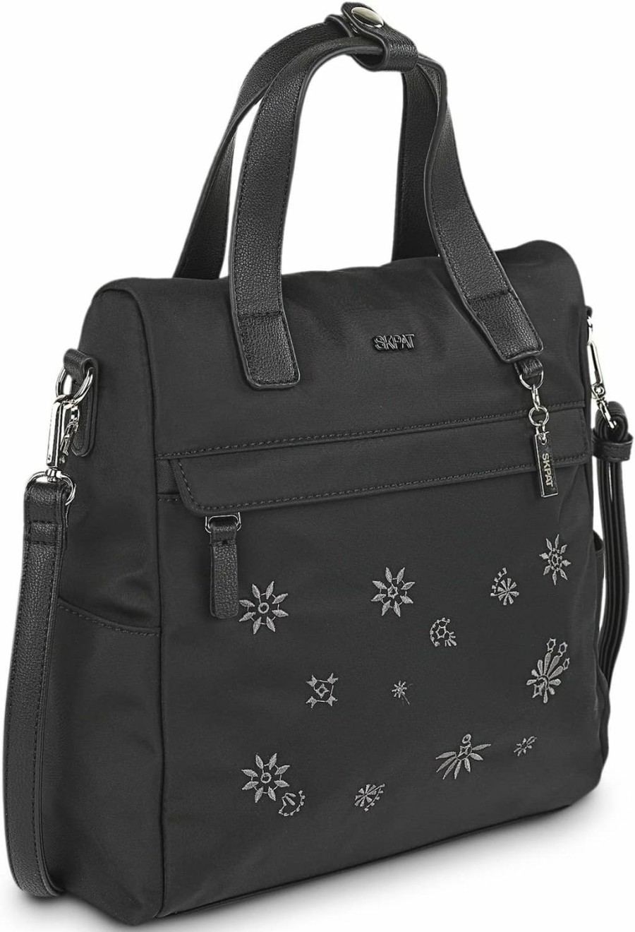 Backpack Handbags | SKPAT Skpat Women'S Casual, Black/White, M