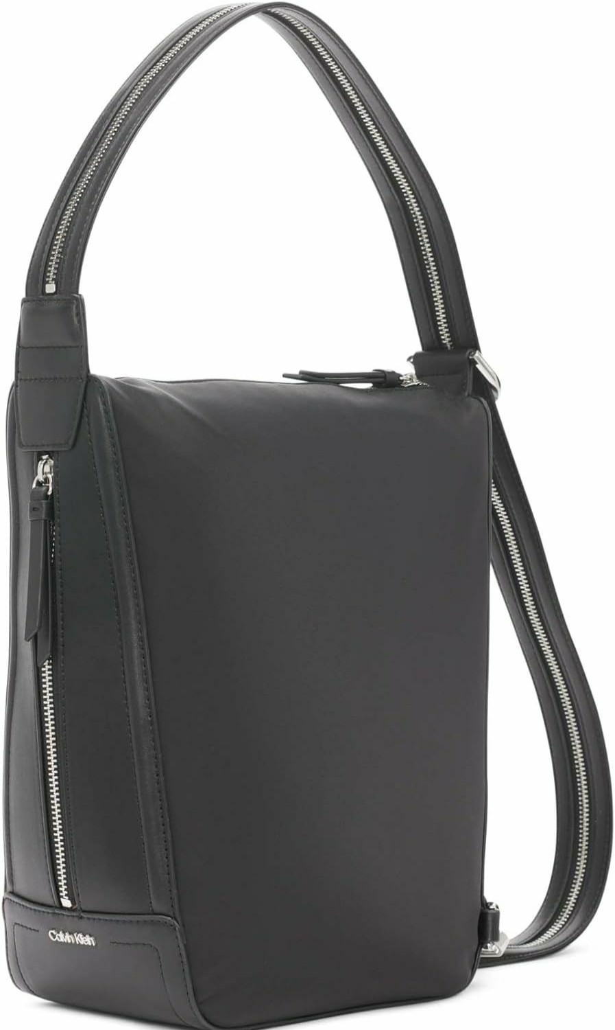 Backpack Handbags | Calvin Klein Calvin Klein Moss Convertible Sling Backpack & Hobo Shoulder Bag