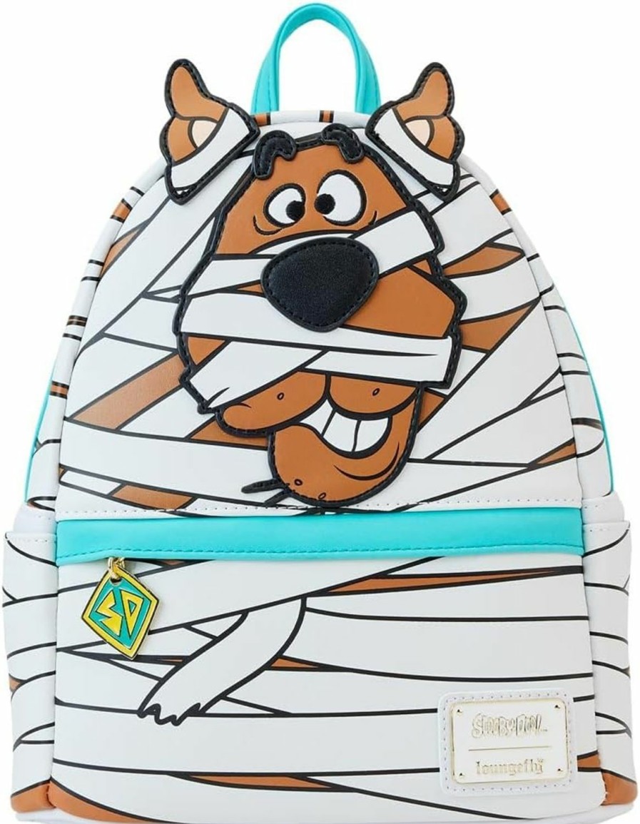 Backpack Handbags | Loungefly Loungefly Wb Scooby Doo Mummy Mini Backpack