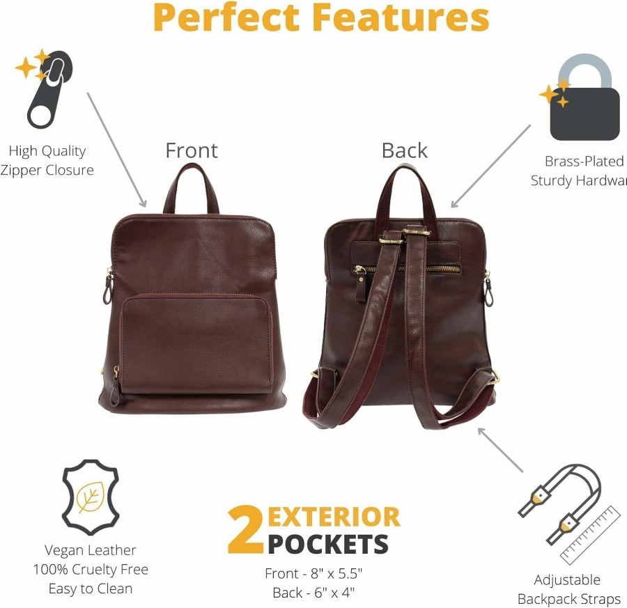 Backpack Handbags | Joy Susan Joy Susan Julia Mini Backpack: Handbag For Women