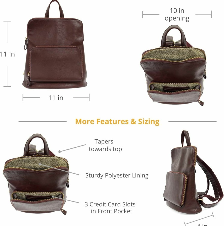 Backpack Handbags | Joy Susan Joy Susan Julia Mini Backpack: Handbag For Women