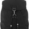 Backpack Handbags | Lancaster Lancaster Uni Adult'S Occasional, Black, One Size