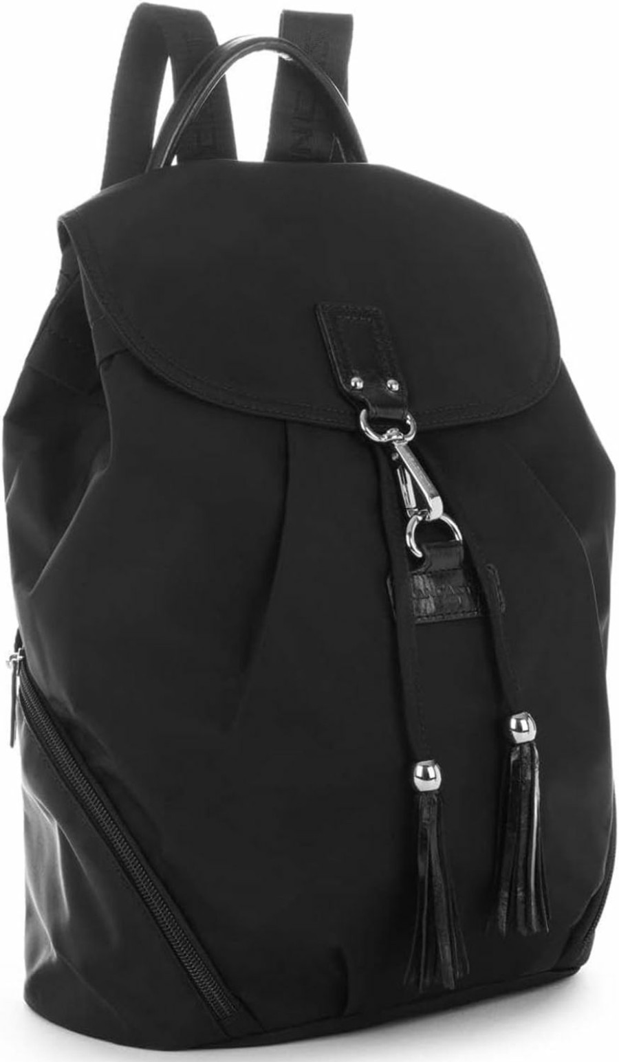 Backpack Handbags | Lancaster Lancaster Uni Adult'S Occasional, Black, One Size