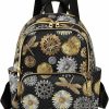 Backpack Handbags | ALAZA Alaza Mini Backpack For Women, Cute Dachshund Paws Travel Backpack Purse For Ladies, Small Bookbag Daypack Shoulder Bag M