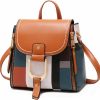 Backpack Handbags | AWXZOM Awxzom Women'S Mini Fashion Backpack Purse Mini Backpack Purse For Women, Plaid Backpack Purse For Women (Plaid)