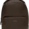 Backpack Handbags | Matt & Nat Matt & Nat Vegan Handbags Caro Backpack, Espresso (Brown) - Designer Purses & Bags, Men & Women, Cruelty-Free, Animal Free