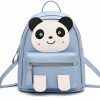 Backpack Handbags | MOKANEY Mokaney Cute Backpack Purse For Girls Women Animal Panda Mini Bag Leather Backpacks