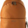 Backpack Handbags | Mandarina Duck Mandarina Duck Women'S Backpack, Nero13, Mellow Leather