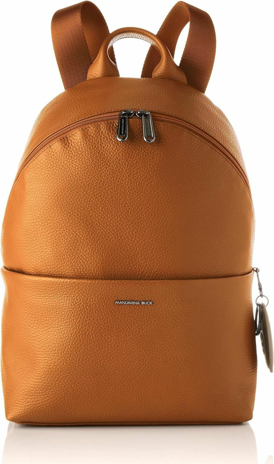 Backpack Handbags | Mandarina Duck Mandarina Duck Women'S Backpack, Nero13, Mellow Leather