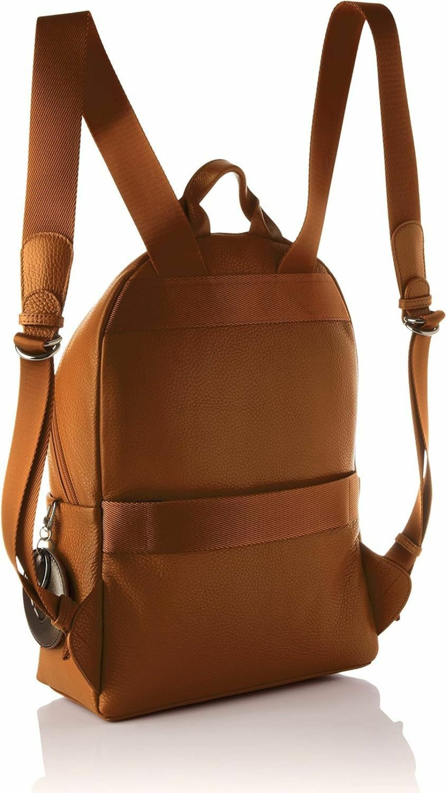 Backpack Handbags | Mandarina Duck Mandarina Duck Women'S Backpack, Nero13, Mellow Leather