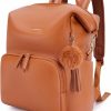 Backpack Handbags | Missnine Missnine Backpack Purse For Women Fashion Leather Backpack For College Travel Large Ladies Shoulder Bags With Tassel