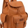 Backpack Handbags | Wrangler Wrangler Vintage Backpack Purse For Women Men Business Travel Waterproof Bags