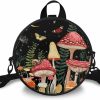 Backpack Handbags | Showudesigns Showudesigns Small Crossbody Bags For Women Round Purse Vintage Shoulder Bag Handbag