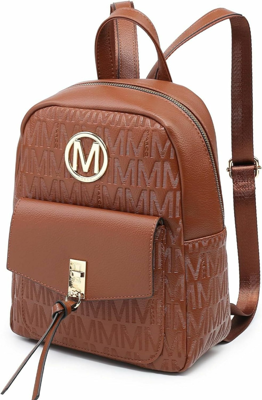 Backpack Handbags | MKP COLLECTION Mkp Ladies Small Backpack Purse For Women Fashion Daypacks Purse Shoulder Bag With Charm Tassel