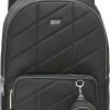 Backpack Handbags | DKNY Dkny Bodhi Backpack Bag, Black/Silver