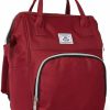 Backpack Handbags | EVEREST Everest Uni Adults Friendly Mini Handbag Fashion Backpack, Burgundy, One Size Us