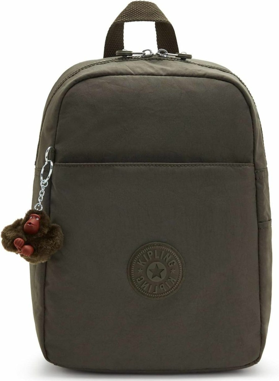 Backpack Handbags | Kipling Kipling Ferris Backpack Field Green 360