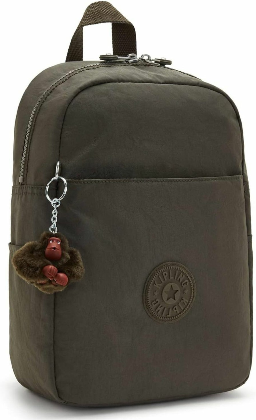 Backpack Handbags | Kipling Kipling Ferris Backpack Field Green 360