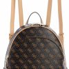 Backpack Handbags | GUESS Guess Womens Manhattan Large Backpack, Black, One Size Us