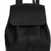 Backpack Handbags | Matt & Nat Matt & Nat Vegan Handbags, Mumbai Backpack, Ink (Black) - Designer Purses & Bags, Men & Women, Cruelty-Free, Animal-Free