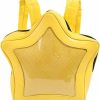 Backpack Handbags | Vobomo Vobomo Yellow Star Kawaii Backpack Pu Leather Ita Bag Backpack Y2K Shoulder Bag Aesthetic Cute Backpack (Yellow)