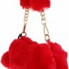 Backpack Handbags | SOESFOUFU Soesfoufu 1Pc Heart Shaped Bag Puffy Bags Tote Wallet On A String Crossbody Shoulder Bag For Women Crossbody Fuzzy