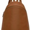 Backpack Handbags | Matt & Nat Matt & Nat Vegan Handbags, Aries Backpack, Chili Matte (Orange) - Designer Purses & Bags, Men & Women, Cruelty-Free, Animal-Free