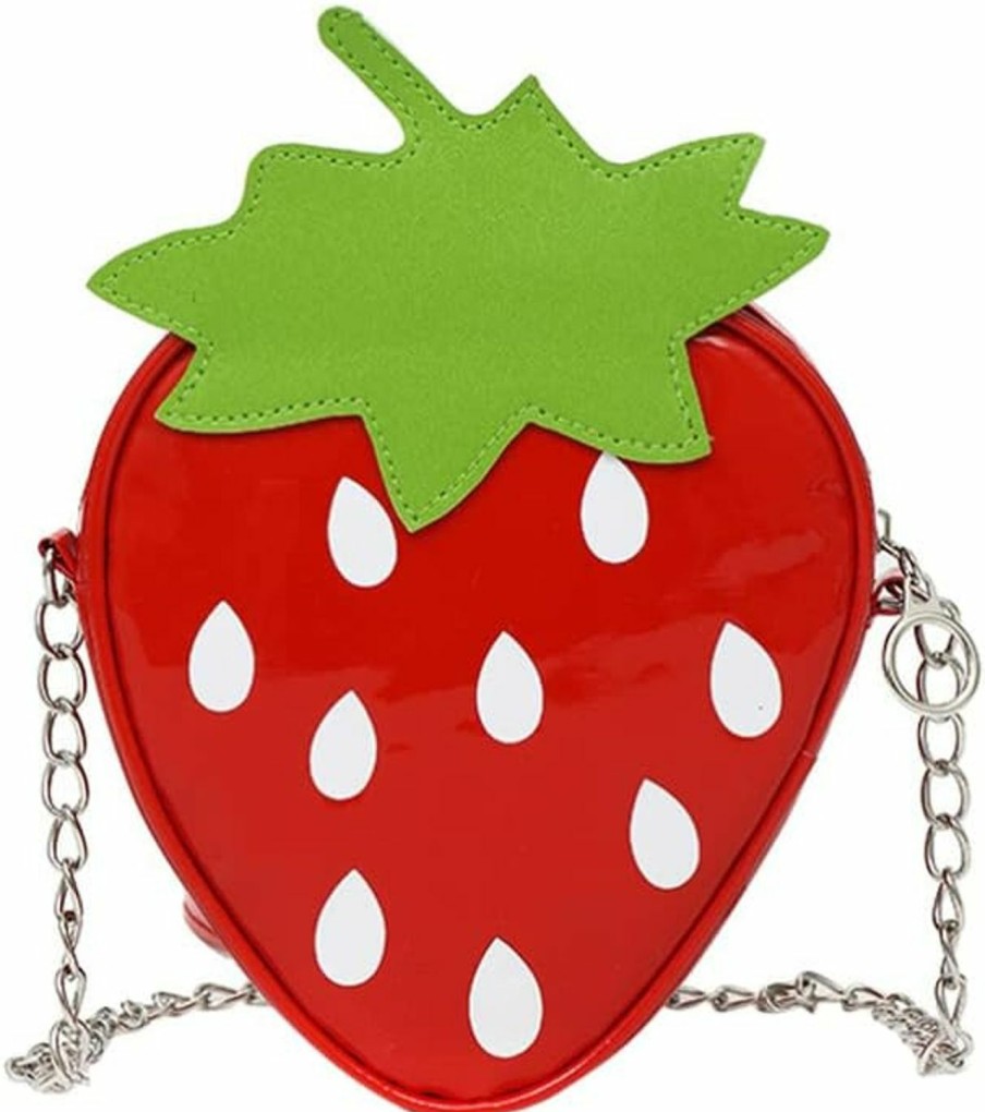 Backpack Handbags | SOIMISS Soimiss Fruit Purse Novelty Strawberry Crossbody Shoulder Bag Handbags Funny Wallet For Women Girl