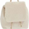 Backpack Handbags | DQinLit Dqinlit Plush Backpack Purse Bag Small Soft Faux Fur Cute Furry Stylish Casual Handbags Off-White