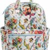 Backpack Handbags | Vera Bradley Vera Bradley Cotton Campus Totepack Backpack, Provence Paisley