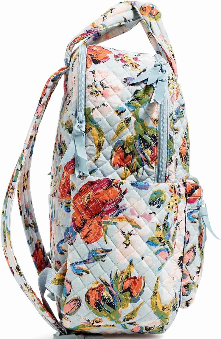 Backpack Handbags | Vera Bradley Vera Bradley Cotton Campus Totepack Backpack, Provence Paisley