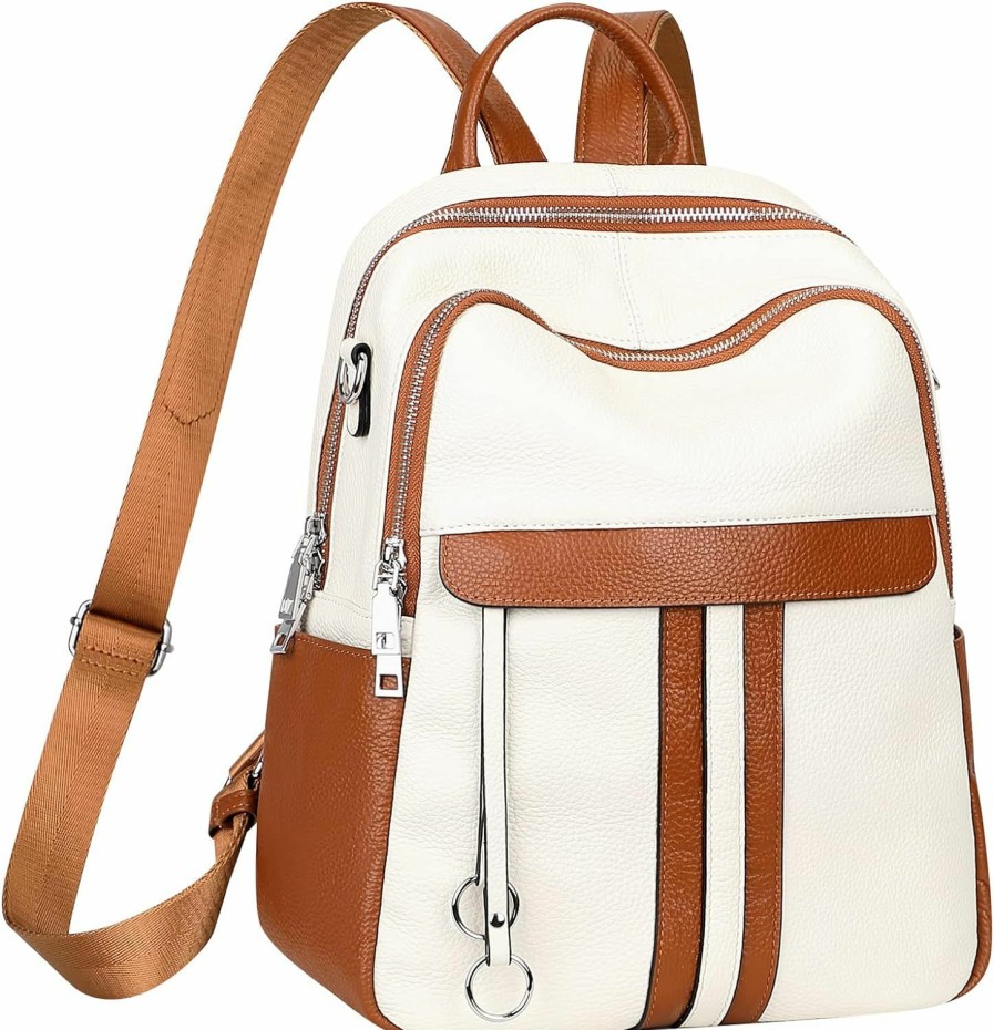 Backpack Handbags | ALTOSY Altosy Genuine Leather Backpack Purse For Women Convertible Shoulder Bag