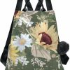 Backpack Handbags | ALAZA Alaza Sunflower Daisy Floral Backpack Purse For Women Travel Casual Daypack College Bookbag Work Business Ladies Shoulder Bag