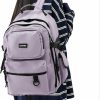 Backpack Handbags | SUNMOP School Backpack For Women Men, Lagre Student Backpack High School Bookbags Backpacks, Multiple Layers Lightweight Commuter Casual Daypacks Bag College Student Backpacks For Boy Girl Women Men,Black