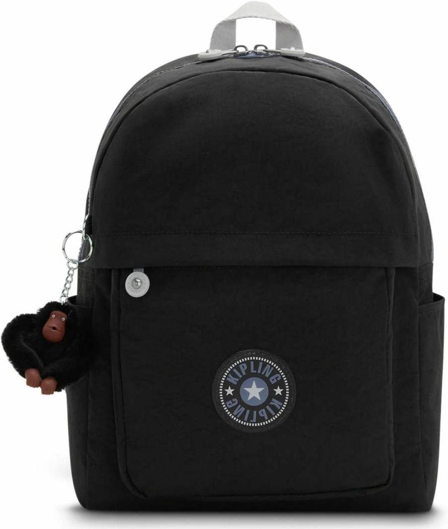 Backpack Handbags | Kipling Kipling Dawne Backpack Jet Black Ath