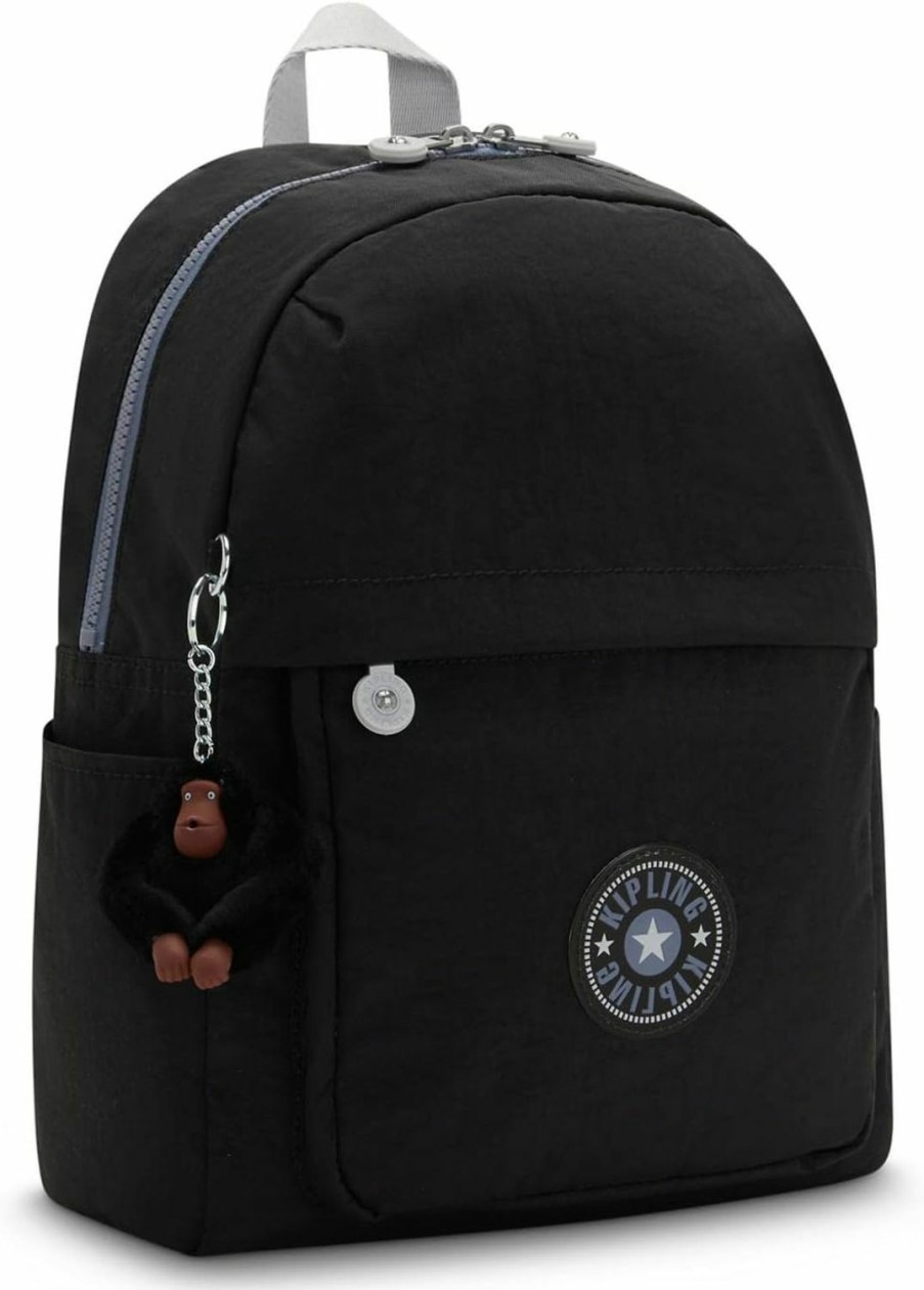 Backpack Handbags | Kipling Kipling Dawne Backpack Jet Black Ath