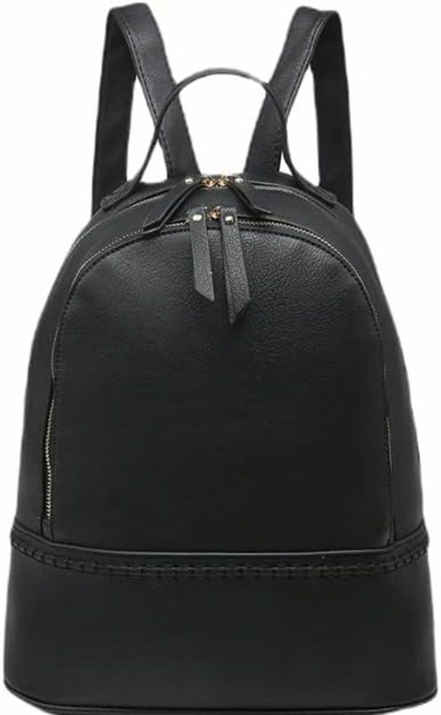 Backpack Handbags | JEN & CO. Jen & Co. Backpack Purse For Women Purse Backpack - Small Mini Marty 2 Compartment Backpack W/ Stitch Detail, Cow-Brown (Bp1985-Cow.Br)