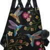 Backpack Handbags | senya Senya Women'S Fashion Backpack Purses, Birds And Flowers Backpack Shoulder Bag For Women