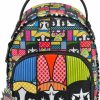 Backpack Handbags | Concept One Concept One Fred Segal The Powerpuff Girls Mini Backpack, Small Travel Bag Purse For Men And Women, Blossom, Bubbles And Buttercup, 9 Inch