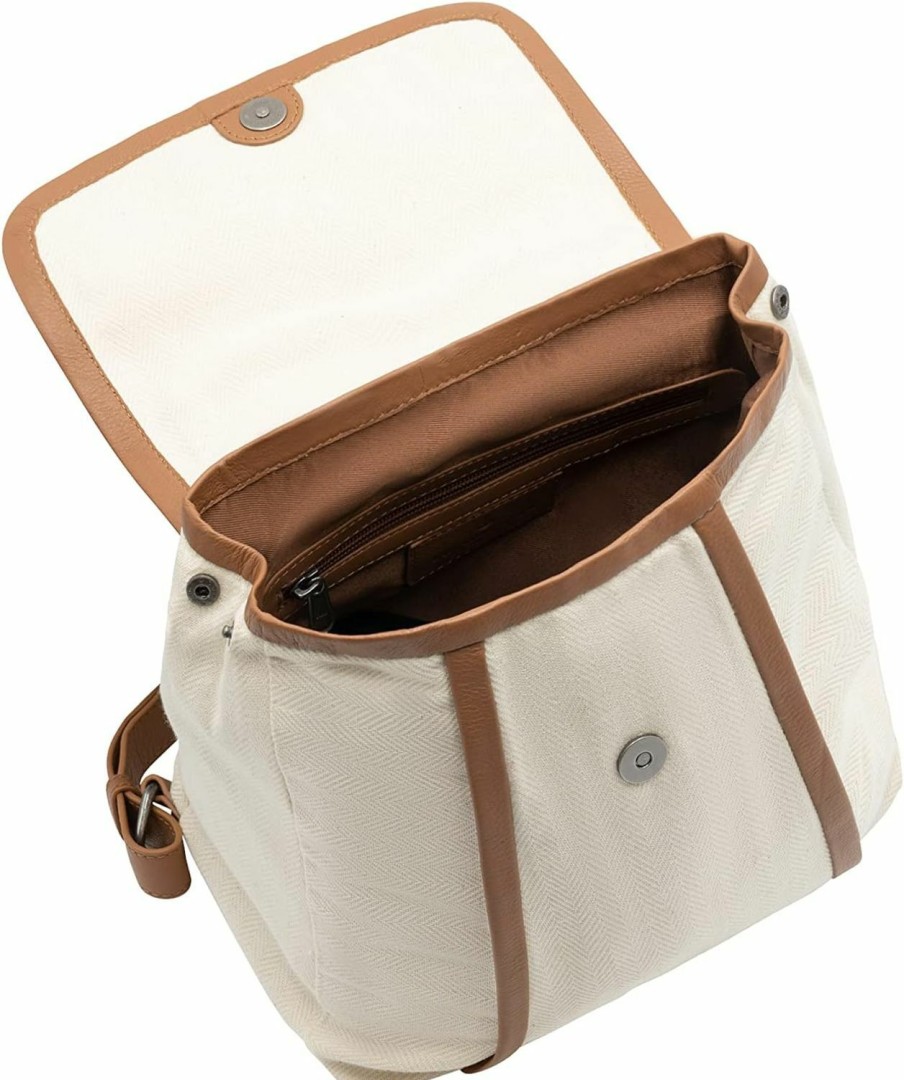 Backpack Handbags | nascita Nascita Women'S Classic, Brown/Beige, One Size