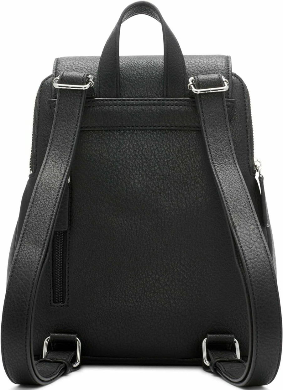 Backpack Handbags | Calvin Klein Calvin Klein Reyna Novelty Key Item Flap Backpack