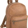 Backpack Handbags | Emma & Chloe Emma & Chloe Vinyl Mini Backpack, Vegan Leather Small Fashion Backpack Purse For Girls, Teens, Women