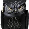 Backpack Handbags | ZAHARA Zahara Fashion Owl Backpack Girl'S Pu Leather Mini Bag Bat Purse Owl Purse