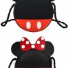 Backpack Handbags | SHDIEHJFMLDH 2Pcs Mini Mouse Crossbody Bag, Women Cartoon Mini Mouse Travel Crossbody Bag For Women And Man Travel Backpack