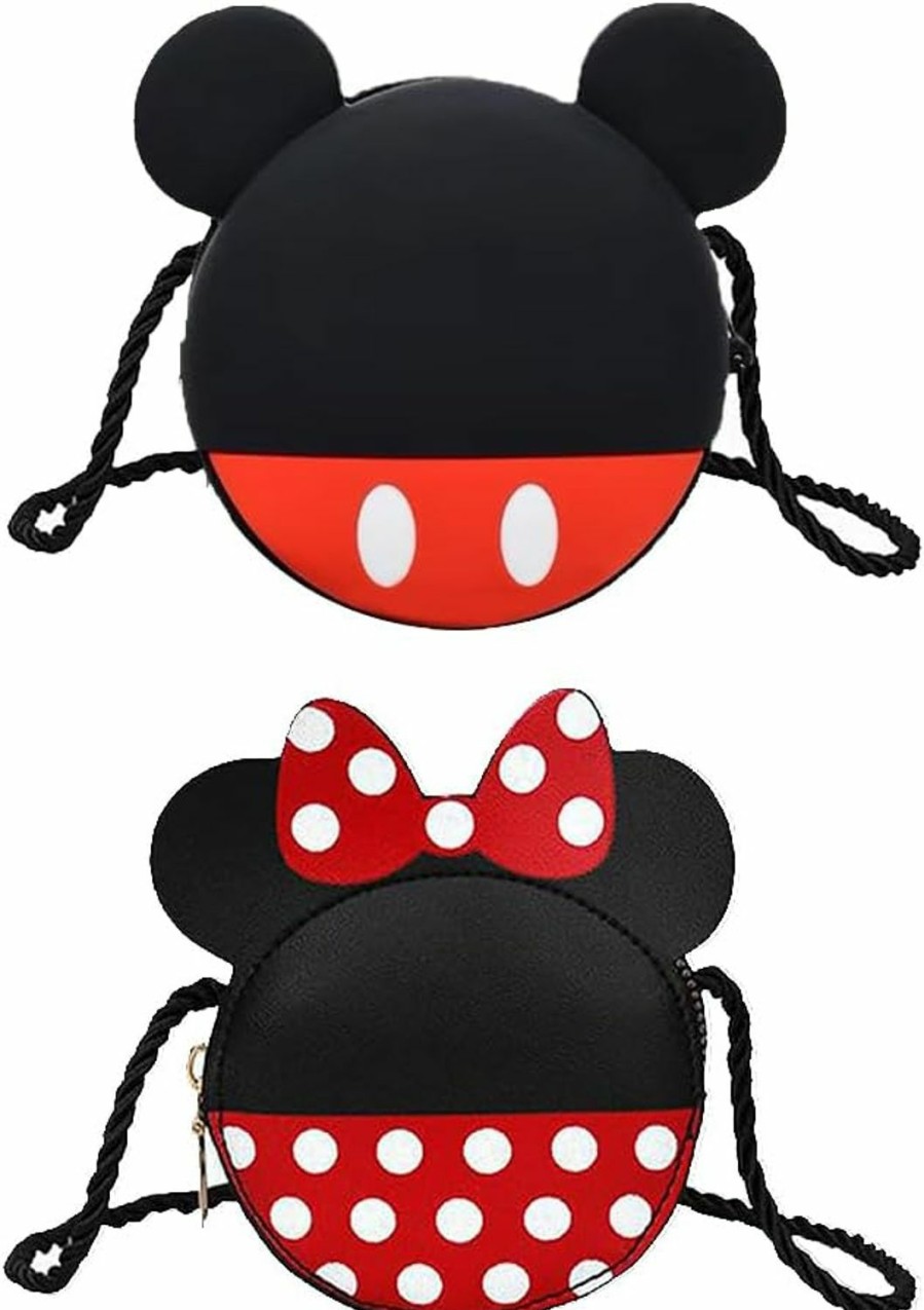 Backpack Handbags | SHDIEHJFMLDH 2Pcs Mini Mouse Crossbody Bag, Women Cartoon Mini Mouse Travel Crossbody Bag For Women And Man Travel Backpack