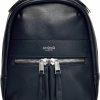 Backpack Handbags | KNOMO Knomo Mini Leather Crossbody Bag, Small Zipper Purse Backpack, Side Bag For Women