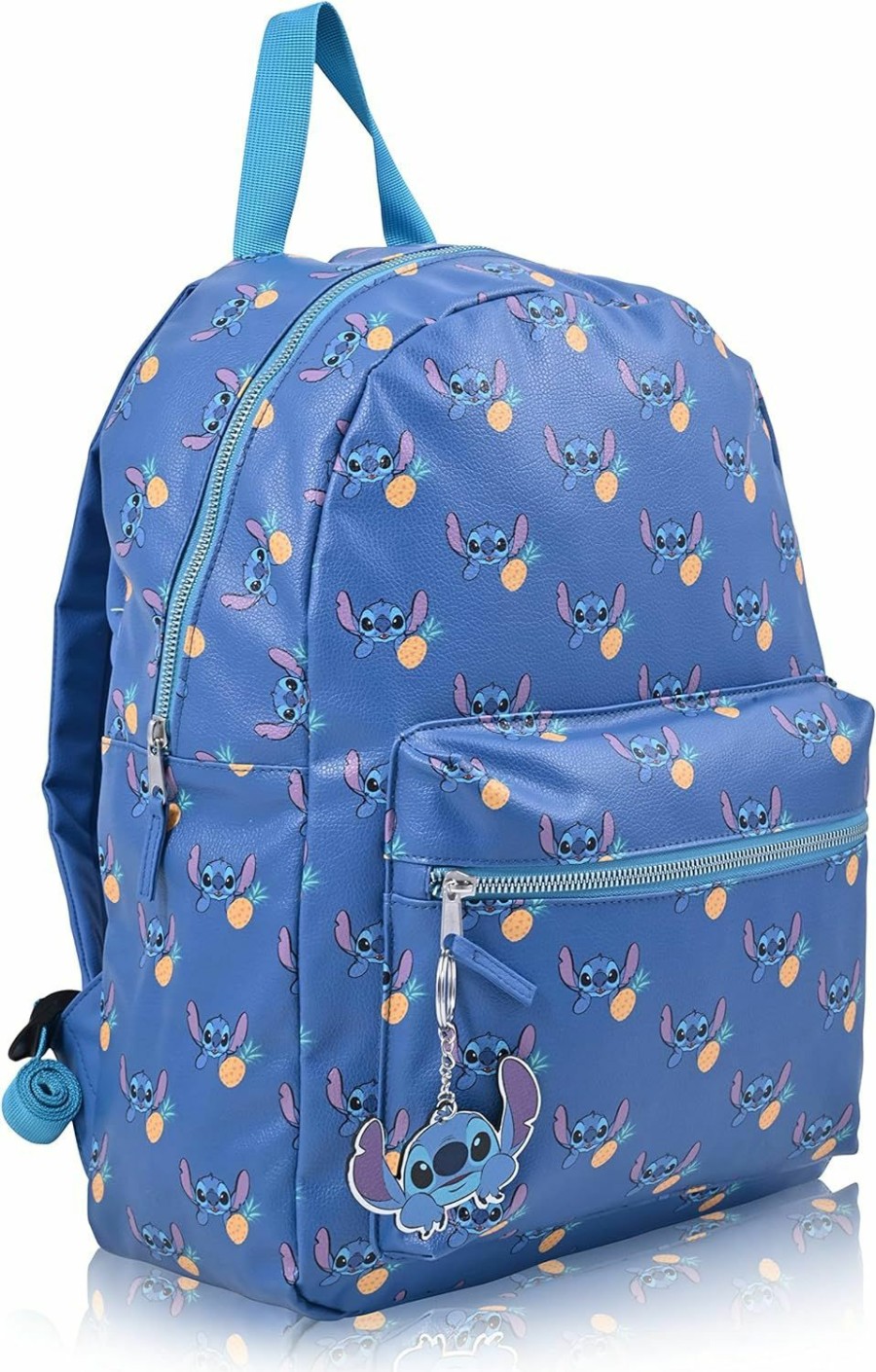 Backpack Handbags | Disney Disney Stitch Backpack For Women And Teens | Womens Purse Large Double Strap Shoulder Bag