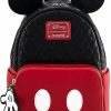 Backpack Handbags | Loungefly Loungefly Disney Mickey Mouse Quilted Cosplay Mini Backpack