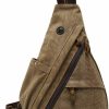 Backpack Handbags | FANDARE Fandare Retro Sling Bag Canvas Crossbody Shoulder Backpack Chest Daypacks