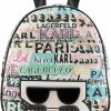 Backpack Handbags | Karl Lagerfeld Paris Karl Lagerfeld Paris Maybelle Backpack Handbag, Pastel Mlti